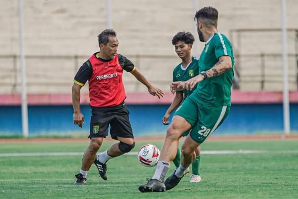 Meskipun Kompetisi Belum Jelas,Bajol Ijo Tetap Gelar Latihan