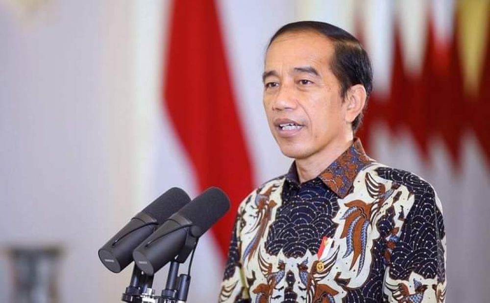 Sambutan Dan Ucapan Nataru Dari Jokowi