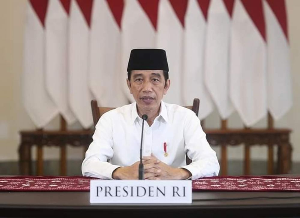 Momentum Idul Adha, Jokowi Ajak Seluruh Element Bangkit Hadapi Pandemi