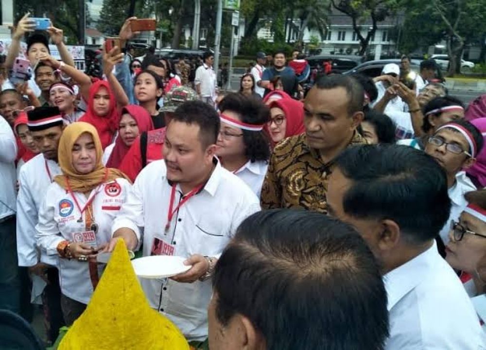 RIB serukan Prabowo mundur dari Partai,supaya fokus jadi Menhan RI