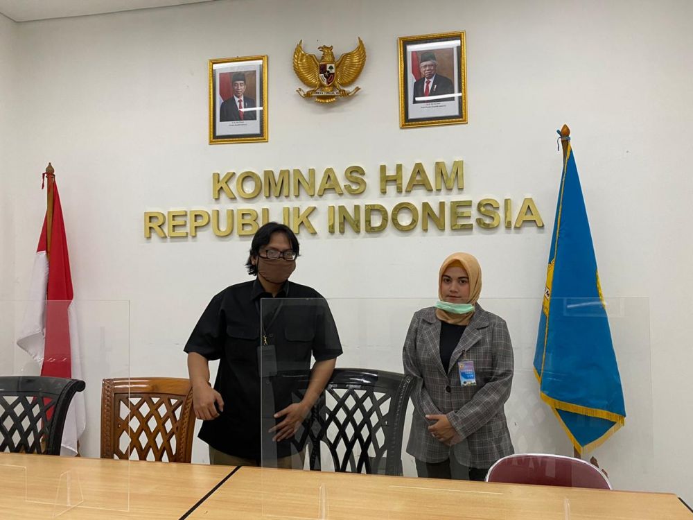 Gagal Menikah Dengan Anggota TNI,Wanita Ini Mengadu Ke Komnas HAM!