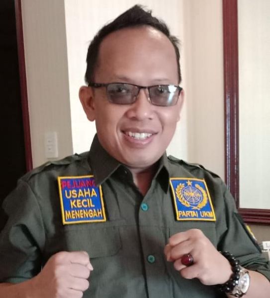 Muhajir Ditetapkan Sebagai Ketua Umum DPP Satgas Partai UKM