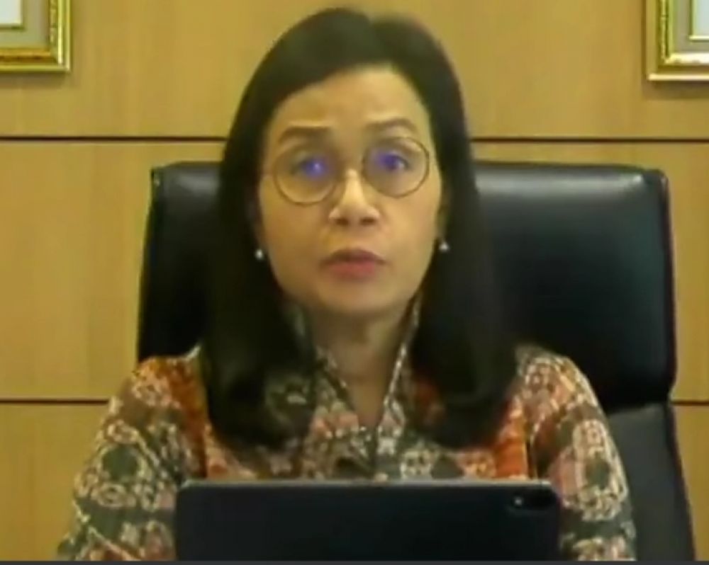 Sri Mulyani : 