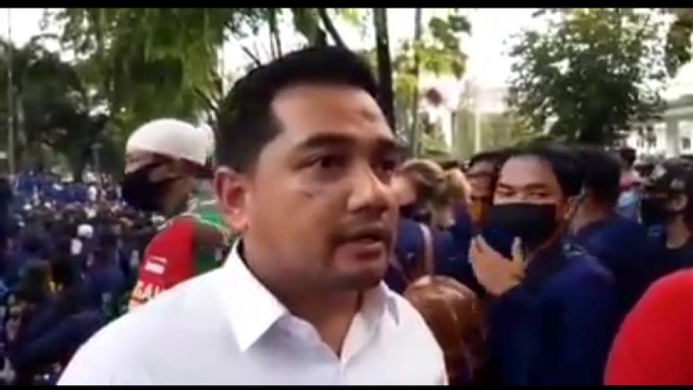 Anggota DPR RI Ini Tak Diberi Panggung,Padahal Mau Ajak Dialog