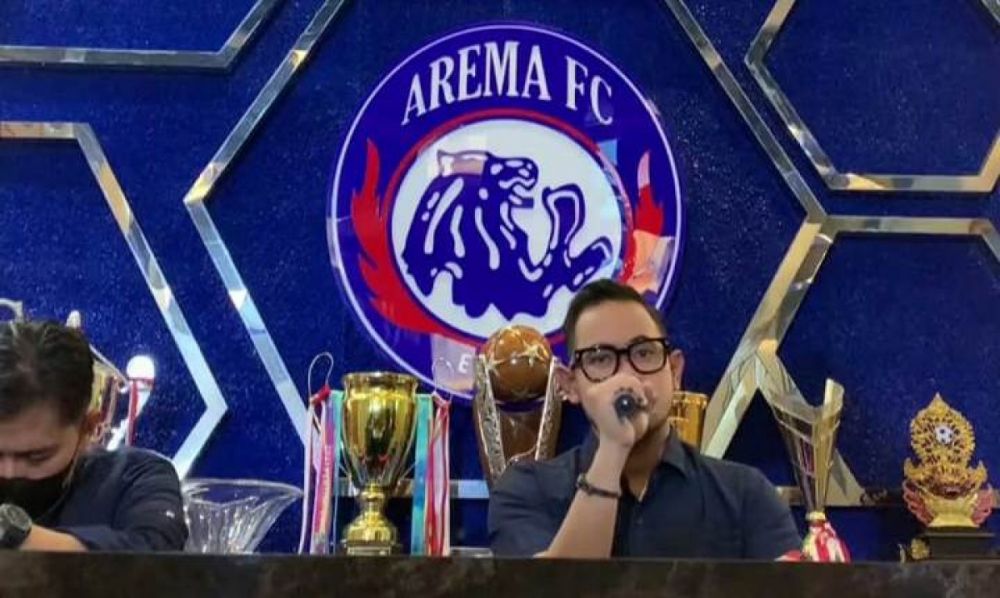 Juragan 99 Gilang Widya Permana Nyatakan Mundur Dari Presiden Arema FC