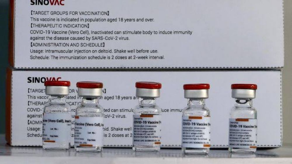  Datangkan 8 Juta Vaksin Sinovac, Percepat Program Vaksinasi Nasional