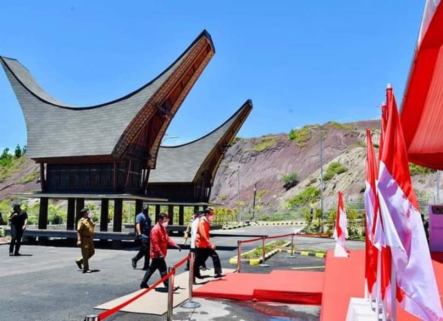 Jokowi Ke Sulsel, Resmikan Bandara Tanah Toraja