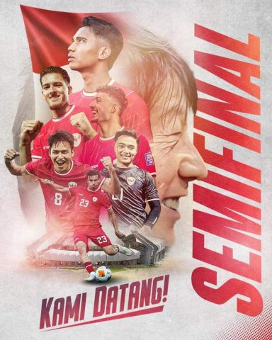 Sempat Tegang, Indonesia Ke Semifinal Setelah Menang Dari Adu Penalti