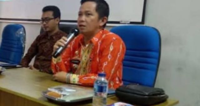 Kadis Infokom, Hadiri Pelatihan Jurnalistik Kampung Se Tulang Bawang