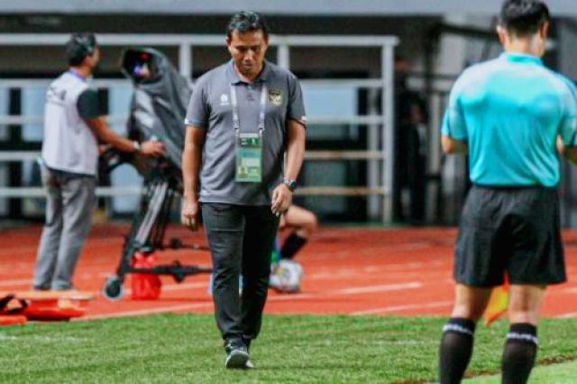 Bima Sakti Bubarkan Timnas Indonesia U-17 Usai Kualifikasi Piala Asia