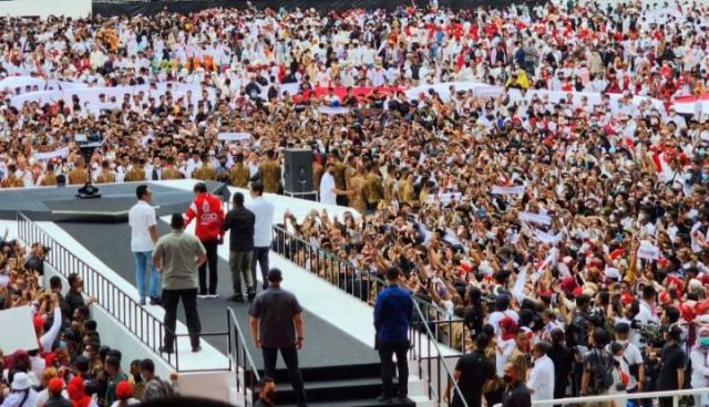 Hasto Kristiyanto PDIP Kritik Keras Acara Gerakan Nusantara Bersatu