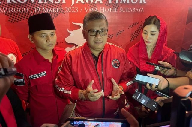 Tanggapi Safari Politik Anis Baswedan Di Surabaya, Hasto : Sepi...