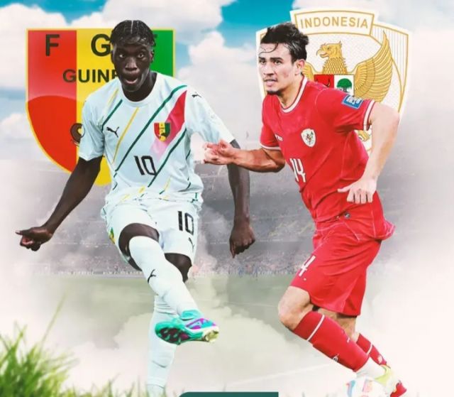Prediksi Pemain Timnas U23 VS Guinea Merebut Tiket Olimpiade Paris