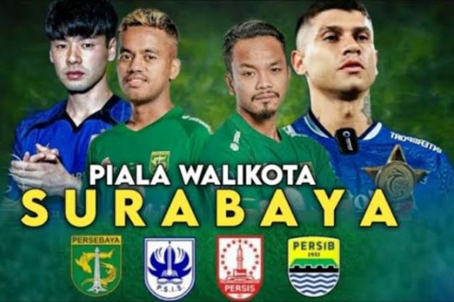 Gelaran Turnamen Sepak Bola Piala Walikota Surabaya 2022 Dibatalkan?