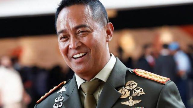 Jendral Andika Perkasa Panglima TNI Diberhentikan Secara Hormat