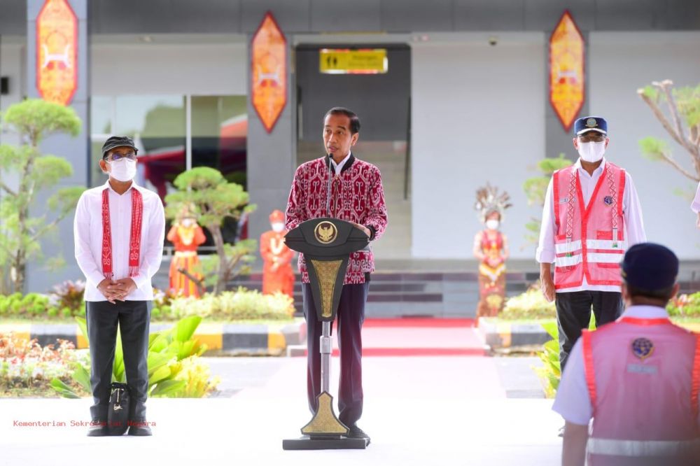 Setelah Diresmikan Jokowi, Sintang Punya Bandara Baru