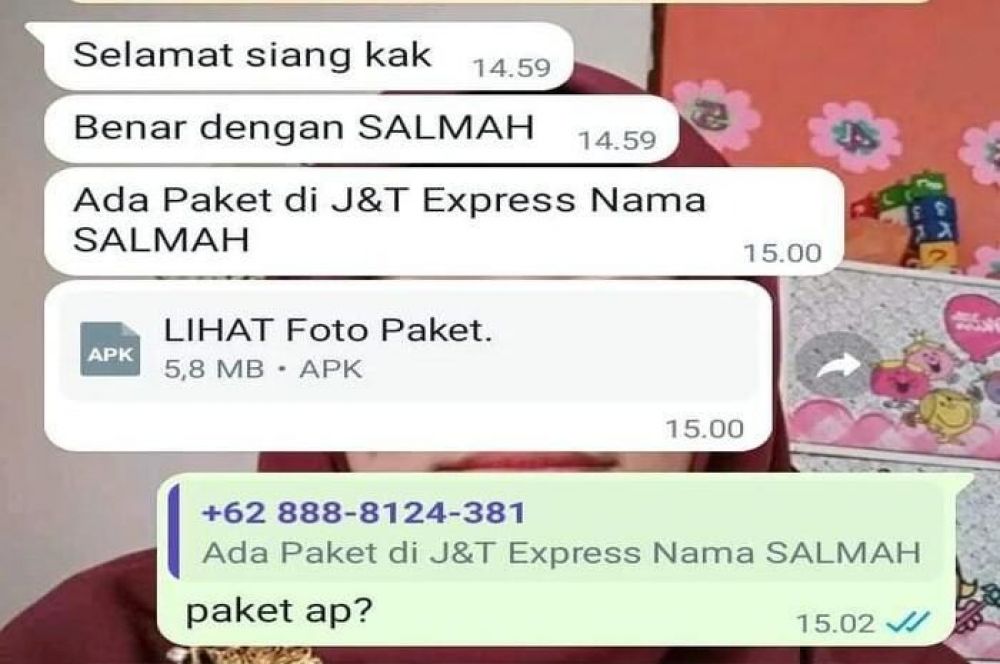 Viral Modus Baru Penipuan Jadi Kurir Paket, Bisa Bobol M-Banking