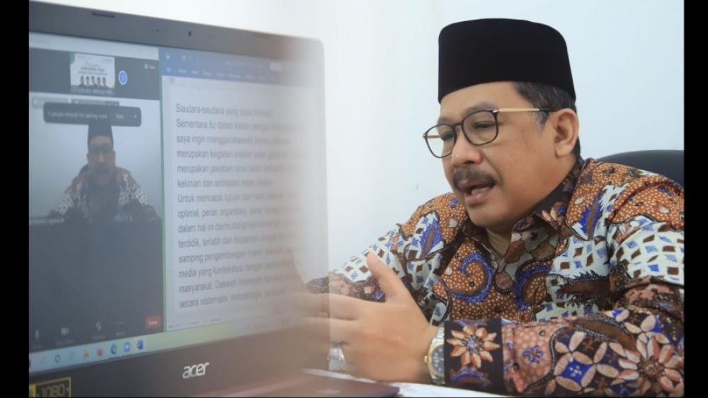 Wamenag Ajak Ormas Islam Saling Sinergi Kampanyekan Moderasi Beragama