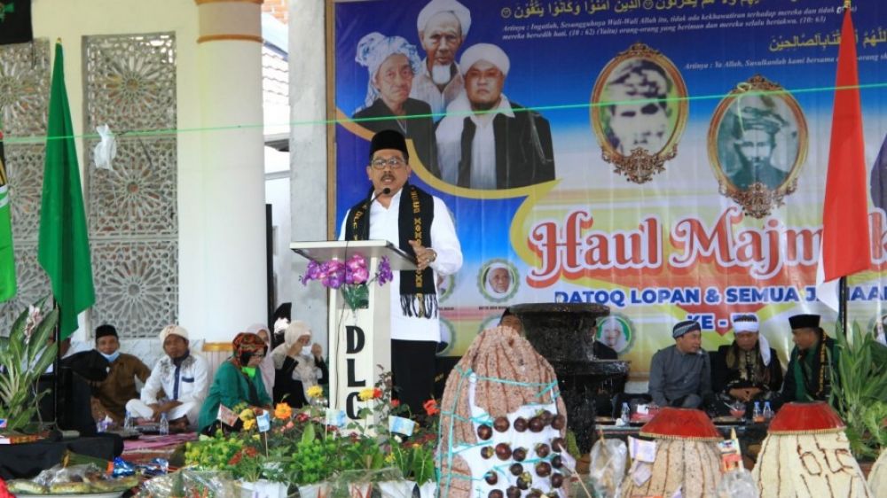 Ulama Ajarkan Cinta Tanah Air Dan Bangsa