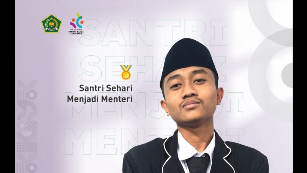 Santri Dari Ponpes Nurul Jadid, Bakal Gantikan Menag Gus Yaqut