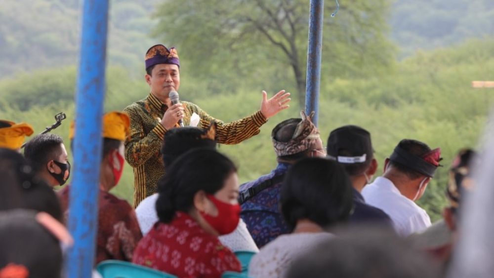 Galungan Di Hari Pahlawan, Implementasikan Dharma Agama Dan Negara