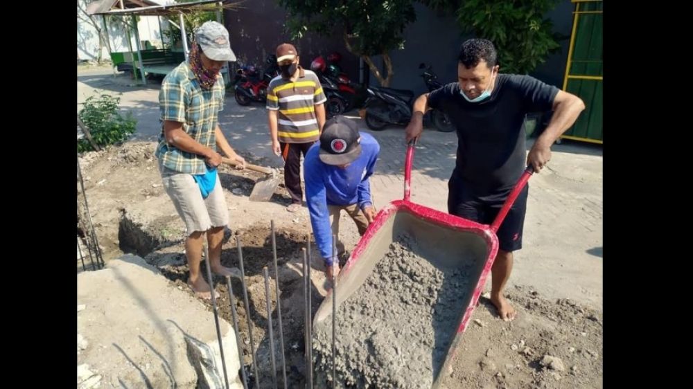 Kisah Jhon Lobo, Guru Katholik Yang Turut Bangun Masjid