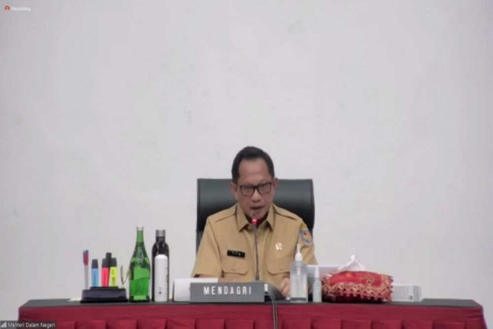 Jelang Akhir Tahun, Mendagri Evaluasi Dan Monitoring Penyerapan APBD