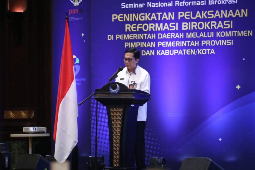 Mendagri Minta, Gubernur Lakukan Pengawasan Reformasi Birokrasi Daerah