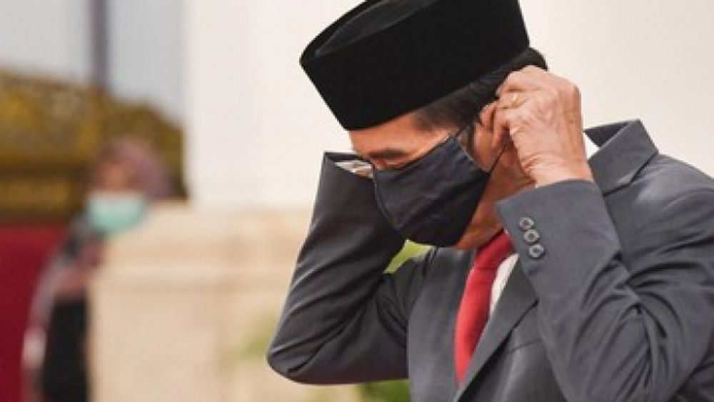 Jokowi Longgarkan Masyarakat Lepas Masker, Alhamdulilah...