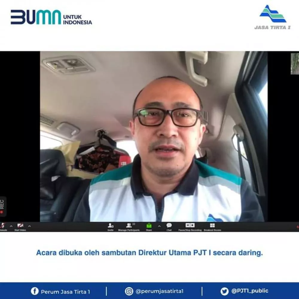 Perum JT1,diskusikan isu sampah Mikroplastik dengan mahasiswa