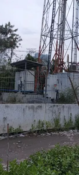 Berpuluh puluh tahun berdiri,tower di persoalkan warga Kalisari