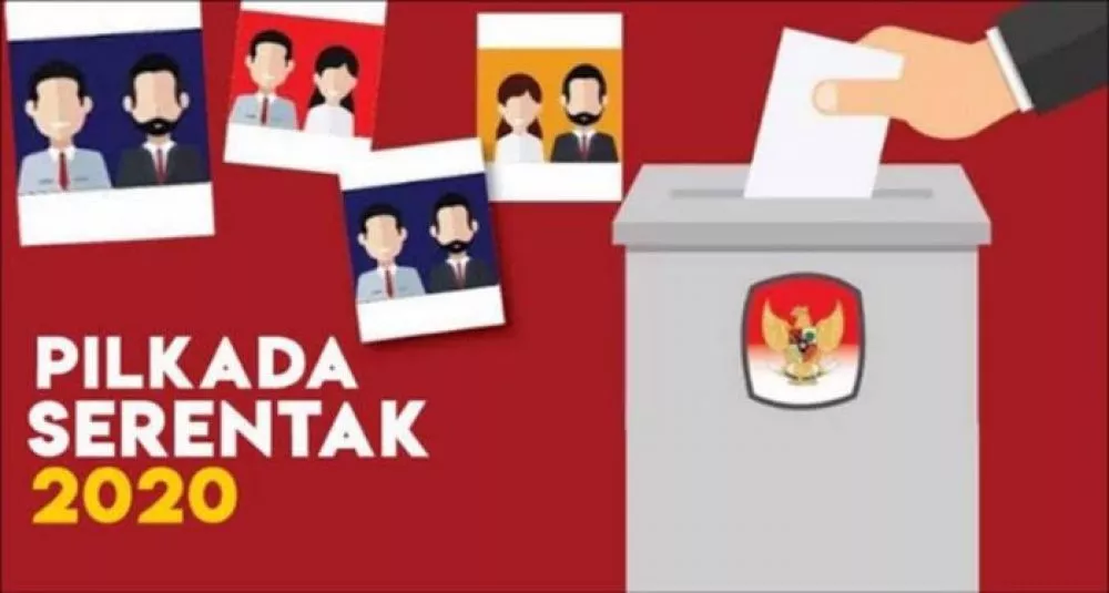 Ketua KPU pusat positif covid19,KTP2020 serukan penutupan seluruh KPUD