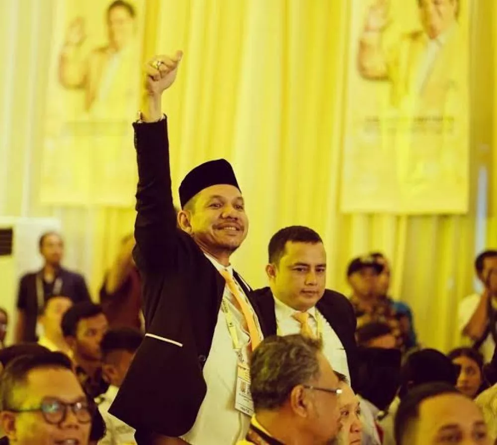 Politisi Muda Golkar,M Rafik kritik Ahok dan Andre tentang Pertamina