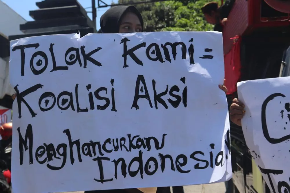 Arek Suroboyo tolak Deklarasi "KAMI",ini dokumentasinya lurr!!