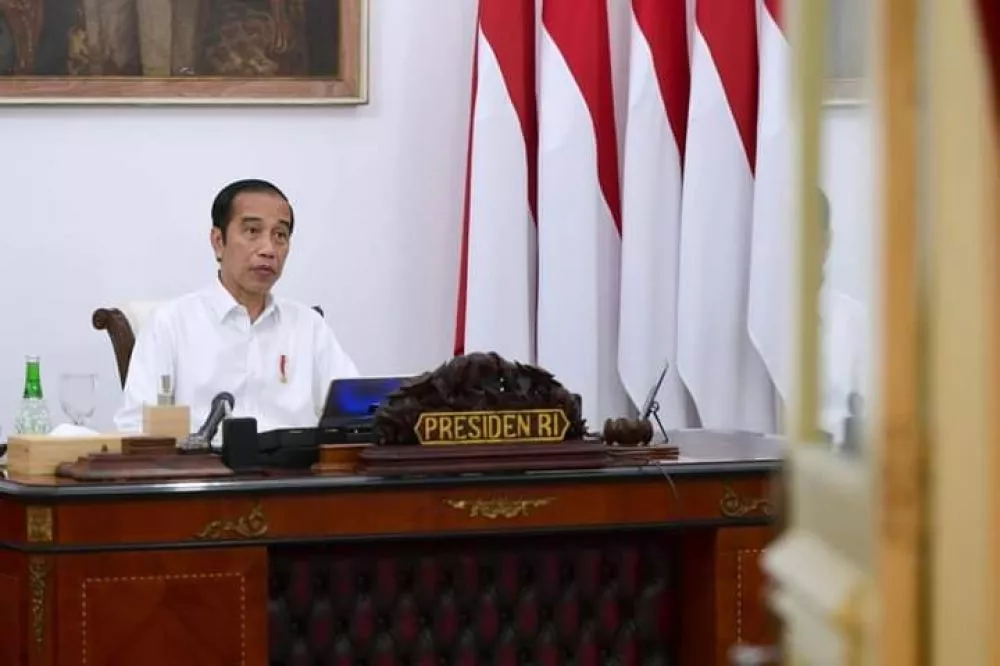 Jokowi : "Antisipasi Kemungkinan Dampak La Nina"