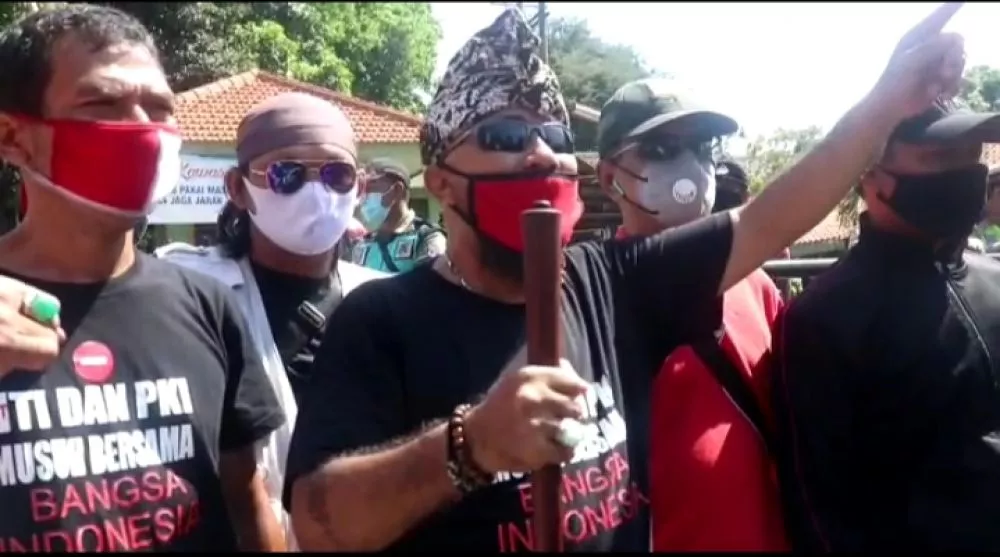 Tepis Isu massa aksi bayaran,Gus Andre : Hoax itu!!!