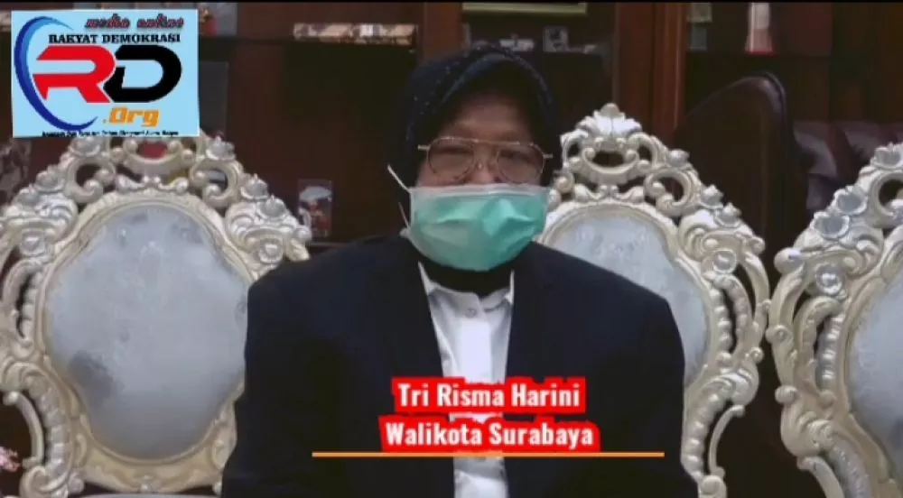 Ajakan Mak E Arek Arek(Bu Risma),Untuk Jogo Suroboyo