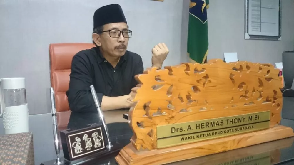 Refleksi Harwan 2020,AH.Thony : "Kecam Keras Pembalakan Cagar Budaya"