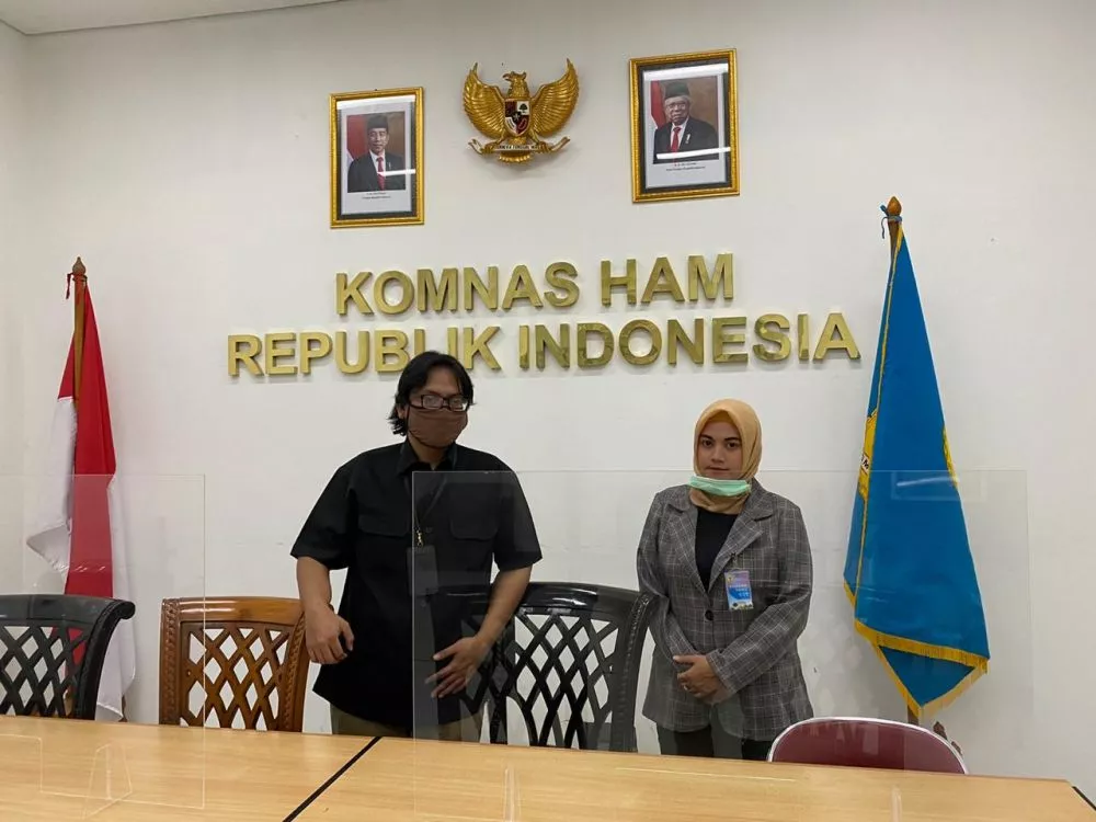 Gagal Menikah Dengan Anggota TNI,Wanita Ini Mengadu Ke Komnas HAM!