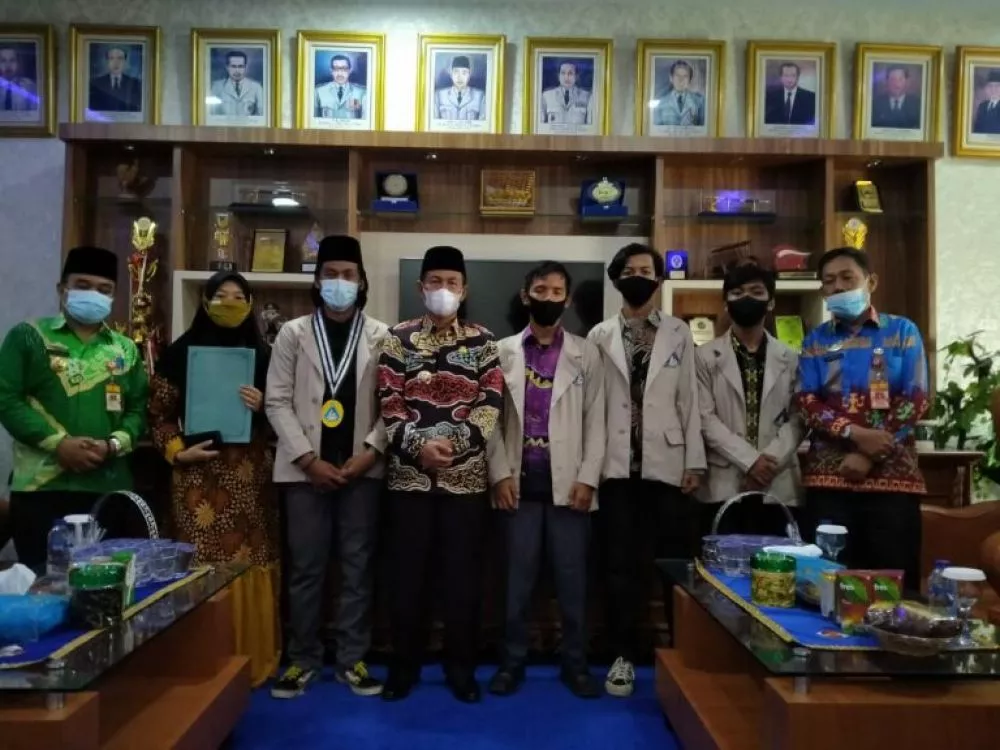 DPD PII Lampura,Audiensi Dengan Bupati