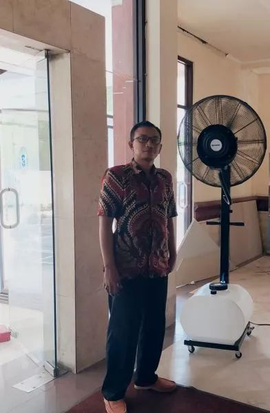 LSM Inisiator Akar Rumput Surabaya,Dukung Penuh PSBB Jawa-Bali