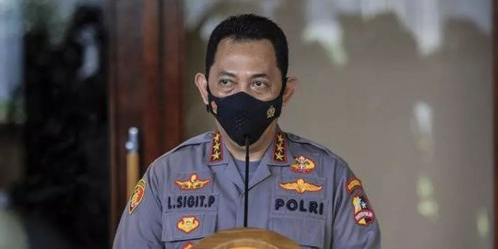 Kapolri Harap, UU ITE Tidak Dijadikan Sebagai Alat Saling Lapor