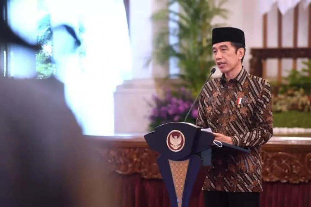 Buka Kongres PMII Ke XX, Jokowi : " Adaptasi Atau Tergilas perubahan"