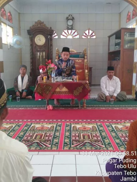 Masyarakat Desa PPL, Peringat Isra' Mi'raj Di Masjid Nurul Palah