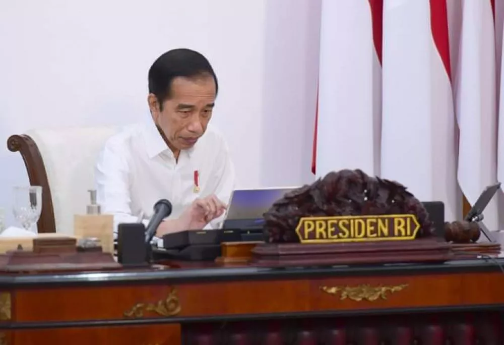 Sore Ini, Jokowi Dikabarkan Akan Lantik Menteri Dan Kepala Badan