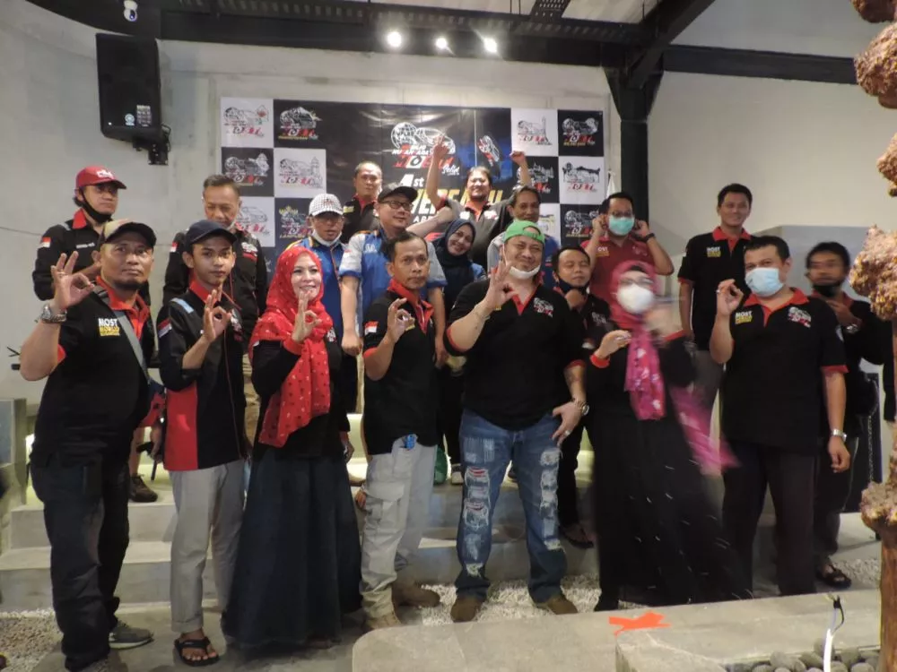 Komunitas MOST Mobilio Nusantara, Gelar Anniversary Yang Ke-1 Th