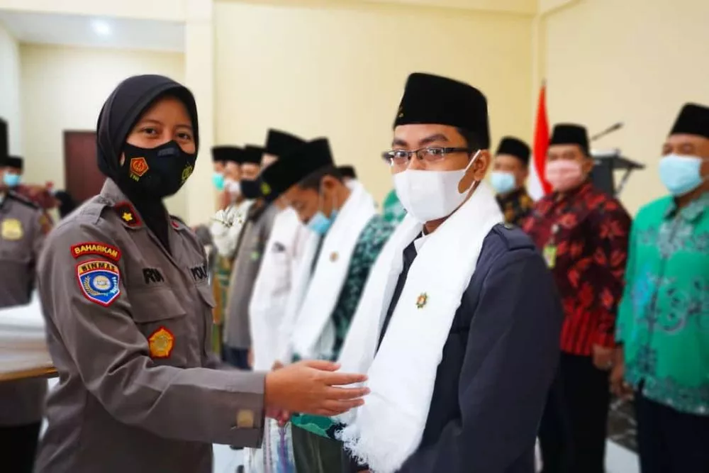 Polresta Sidoarjo, Kukuhkan Pengurus Da'i Kamtibmas Periode 2021-2025