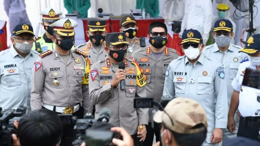 Kini Polri Tak Lagi Merekomendasikan Mudik Sebelum Tanggal 06 Mei!!!