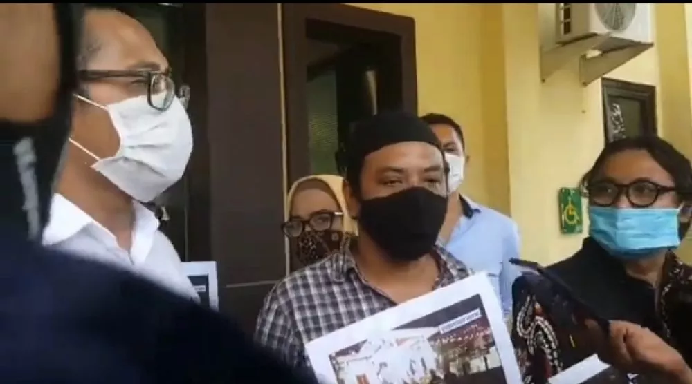 Kofifah, Emil Dan Plh Sekda, Dilaporkan Aktivis 98 Arek Suroboyo Tangi