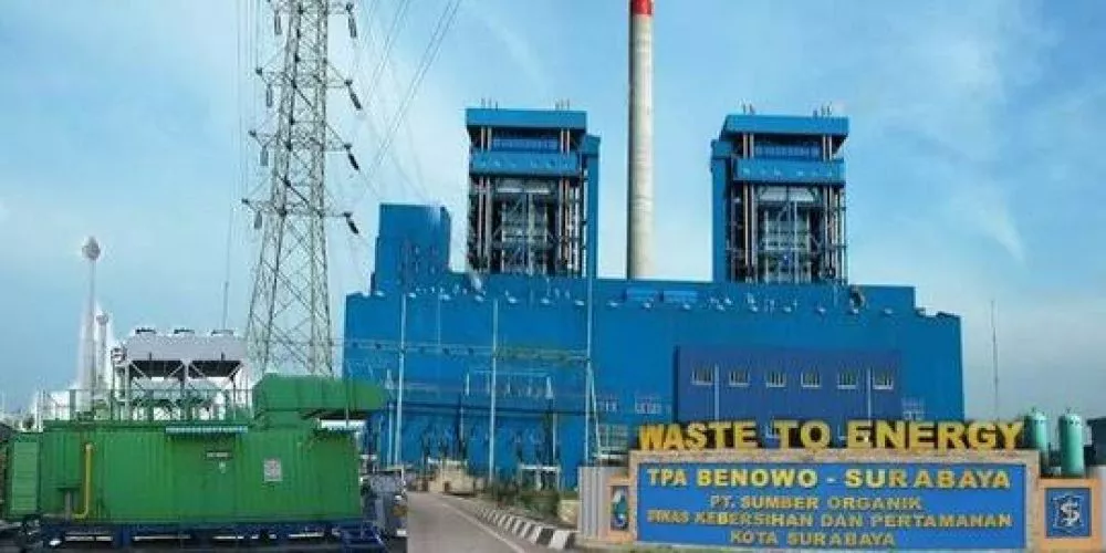 Jokowi Akan Resmikan Tempat Pengolahan Sampah Jadi Listrik Di Benowo